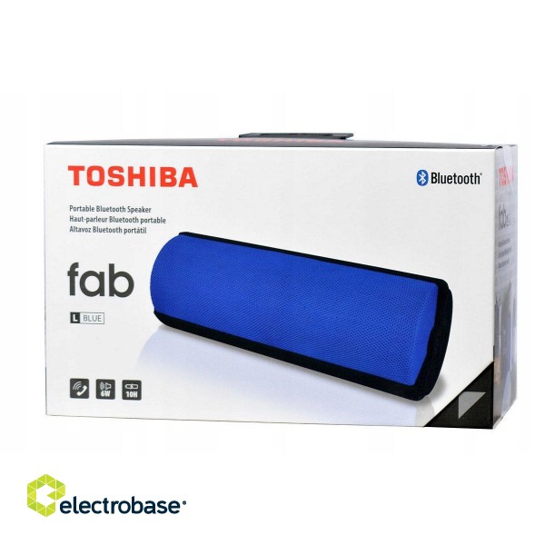 Toshiba Fab TY-WSP70 blue image 5