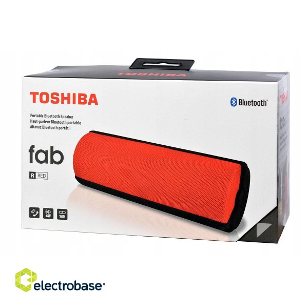 Toshiba Fab TY-WSP70 red image 5