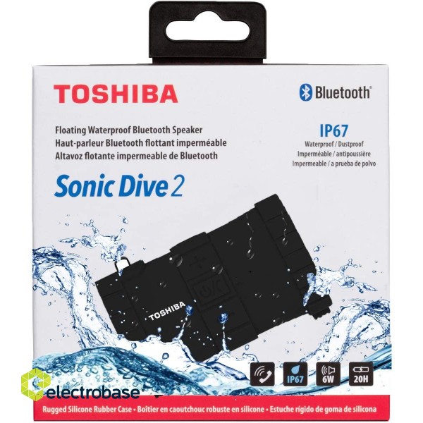 Toshiba Sonic Dive 2 TY-WSP100 black image 4