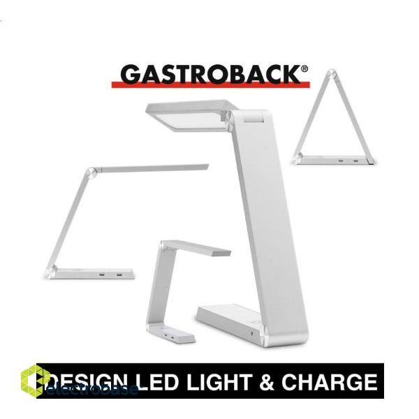Gastroback Design LED Light Charge 60000 фото 2
