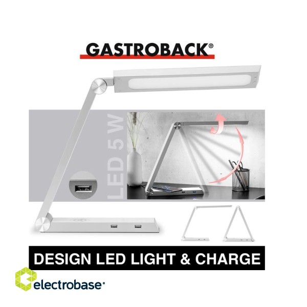 Gastroback Design LED Light Charge 60000 фото 3