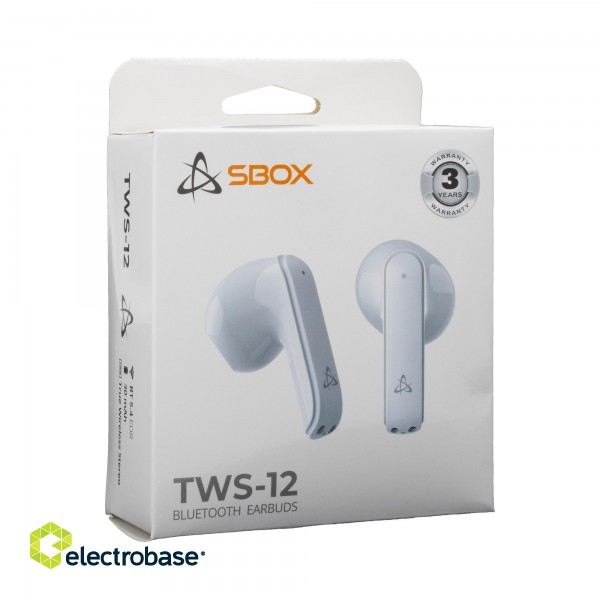 Sbox EB-TWS12 White image 6