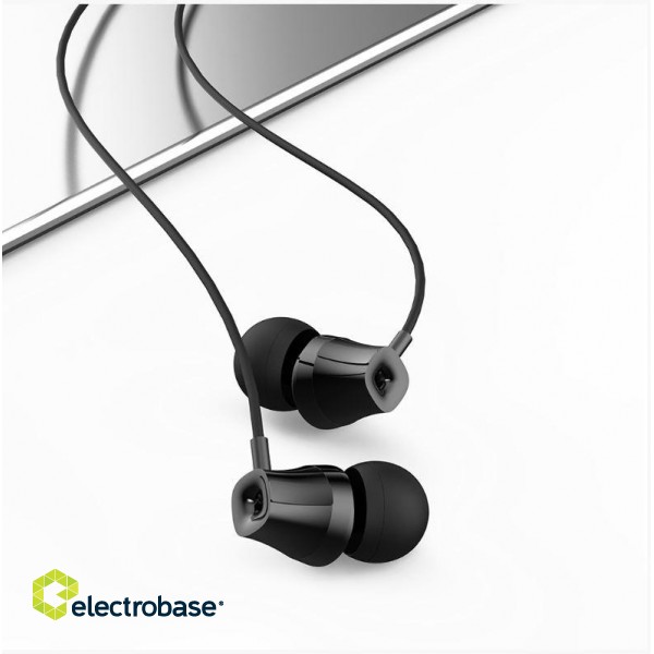 Tellur Basic In-Ear Headset Lyric black paveikslėlis 5