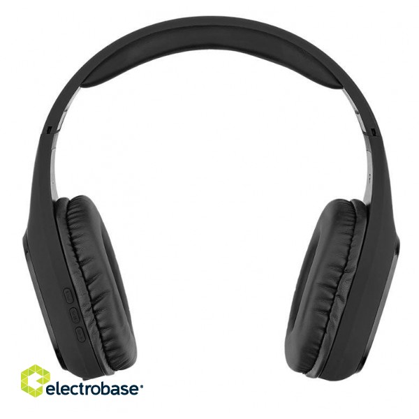 Tellur Bluetooth Over-Ear Headphones Pulse black image 2