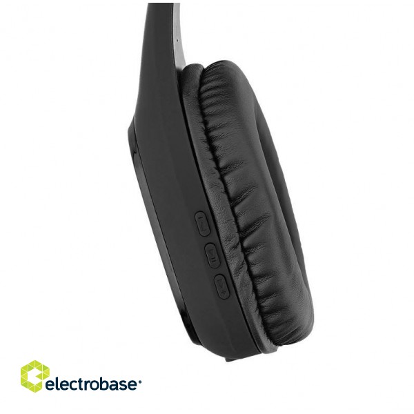 Tellur Bluetooth Over-Ear Headphones Pulse black image 4