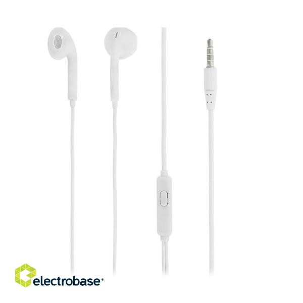 Tellur In-Ear Headset Fly, Noise reduction Memory Foam Ear Plugs white paveikslėlis 1