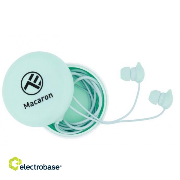 Tellur In-Ear Headset Macaron blue image 2