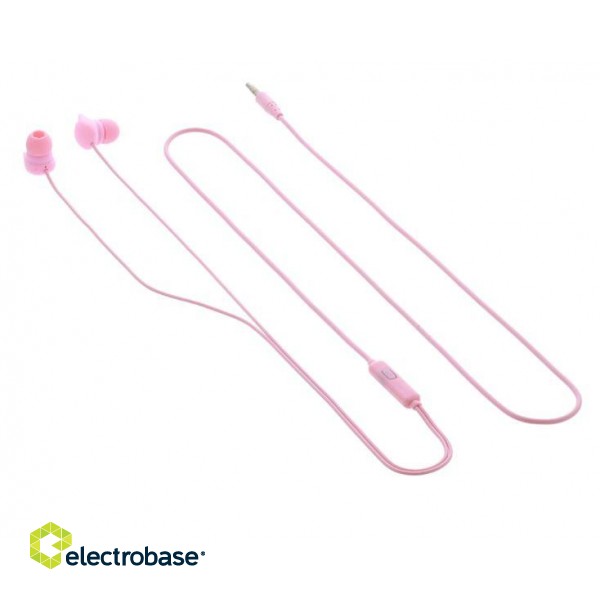 Tellur In-Ear Headset Macaron pink paveikslėlis 3