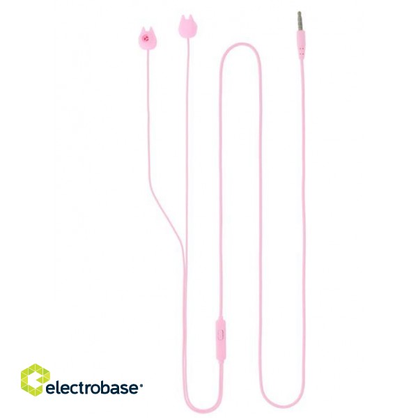 Tellur In-Ear Headset Macaron pink фото 4
