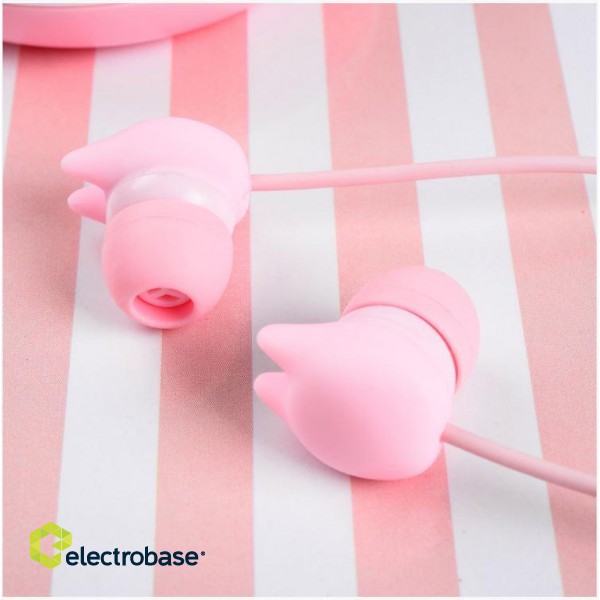 Tellur In-Ear Headset Macaron pink paveikslėlis 5