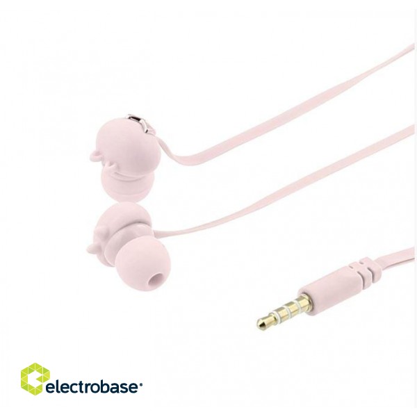Tellur In-Ear Headset Pixy pink фото 1