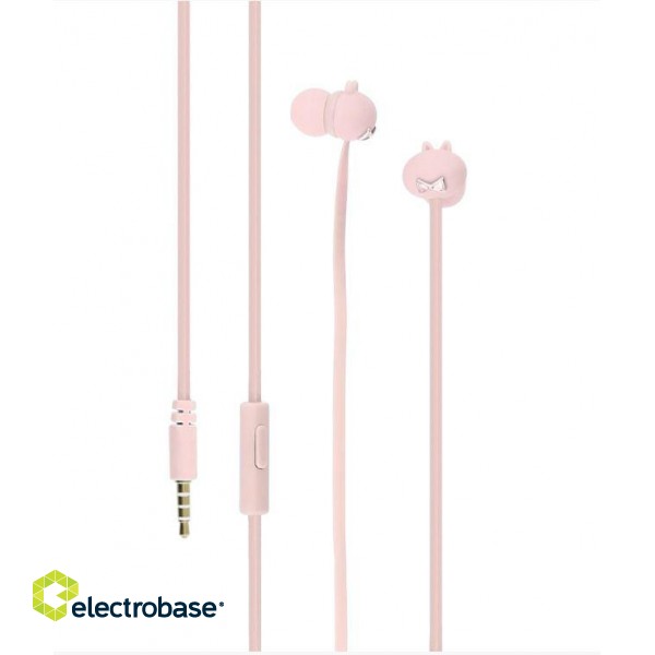 Tellur In-Ear Headset Pixy pink фото 2