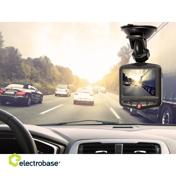 Auto- ja mootorrattatooted, elektroonika, navigatsioon, CB raadio // Auto videoregistrator // Kamera samochodowa TRACER MobiDrive image 7