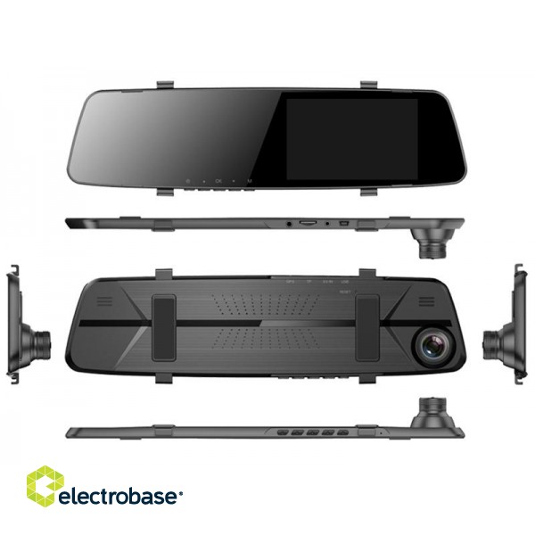 Auto un Moto preces, Auto Audio, Navigācija, CB Radio // Auto videoreģistratori // Kamera samochodowa TRACER 4.5D FHD VELA (G-sensor, Parking mode) image 4