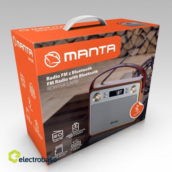 Manta RDI915X FM/BT/USB Capri image 2