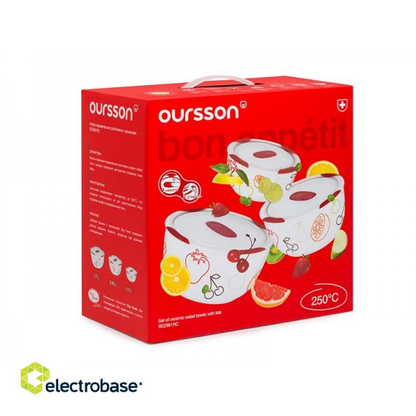 Oursson BS2981RC/DC Dark Cherry image 5