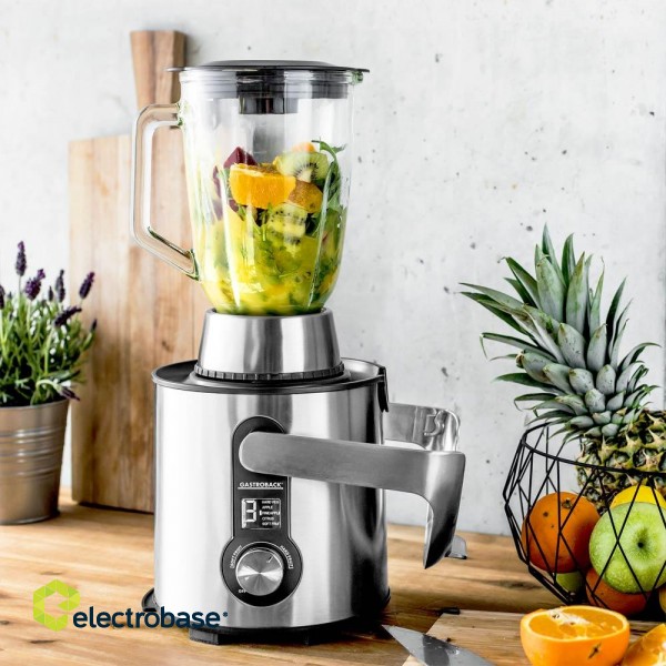 Gastroback 40153 Design Multi Juicer Digital Plus 3in1 image 8