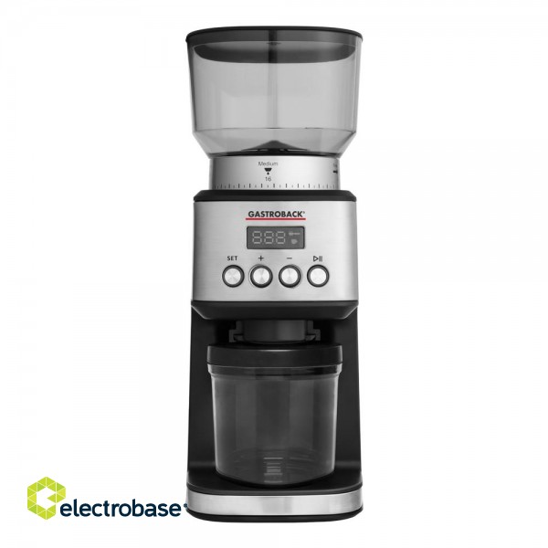 Gastroback 42643 Design Coffee Grinder Digital image 1