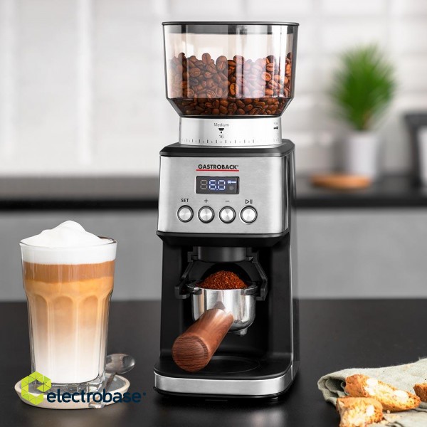 Gastroback 42643 Design Coffee Grinder Digital image 2