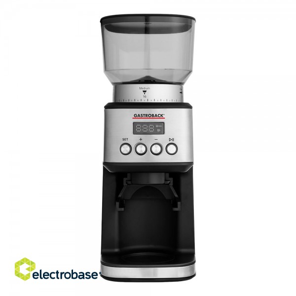 Gastroback 42643 Design Coffee Grinder Digital image 7