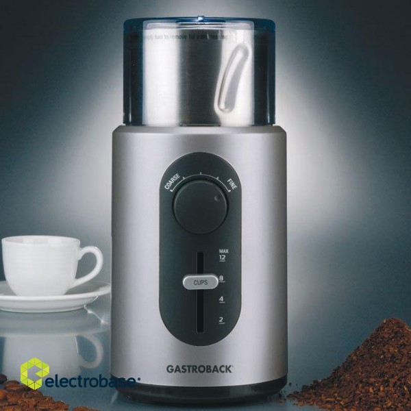Gastroback 42601 Design Coffee Grinder Basic image 2