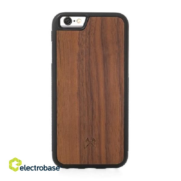 Woodcessories EcoBump  iPhone 6(s) / Plus Walnut/black eco222 image 1