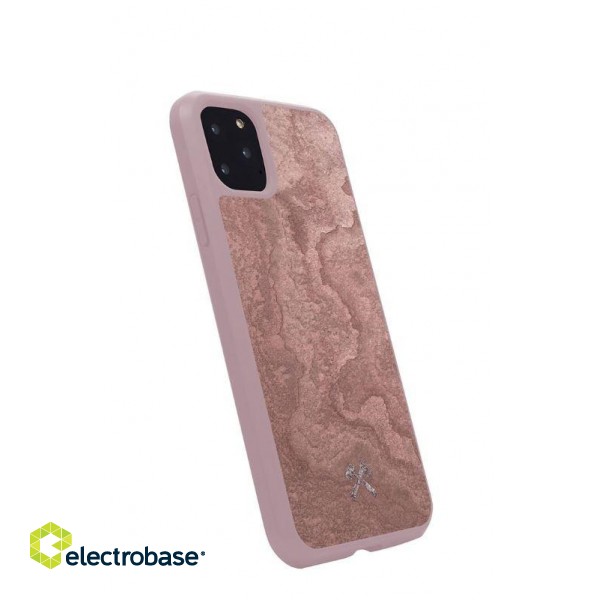 Woodcessories Stone Edition Bumper Case iPhone 11 Pro Canyon Red sto060 фото 2