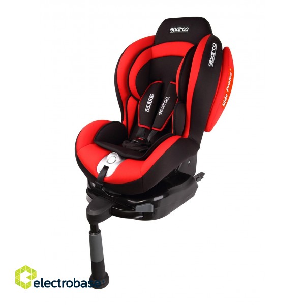 Sparco F500I red Isofix (F500IRD) 9-25 Kg image 1