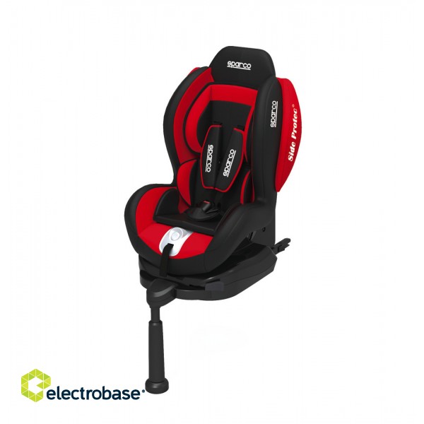 Sparco F500I red Isofix (F500IRD) 9-25 Kg image 2