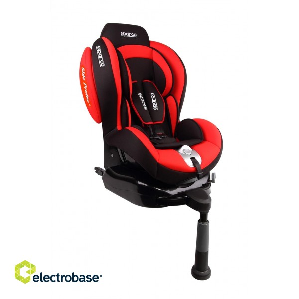 Sparco F500I red Isofix (F500IRD) 9-25 Kg image 3