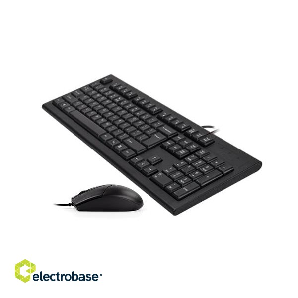 A4Tech Mouse & Keyboard KR-85550 black 46009 фото 4