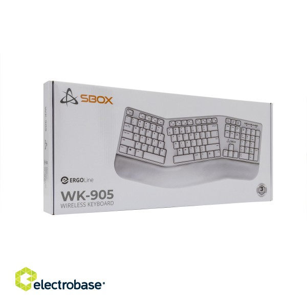 Sbox WK-905 US beige paveikslėlis 7