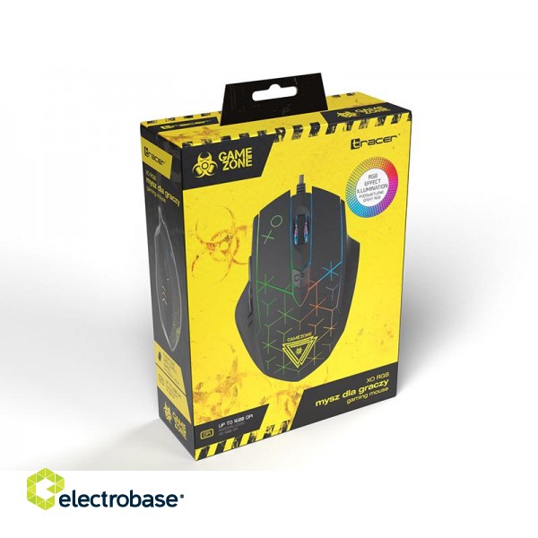Tracer 46797 Game Zone XO RGB Gaming Mouse image 6