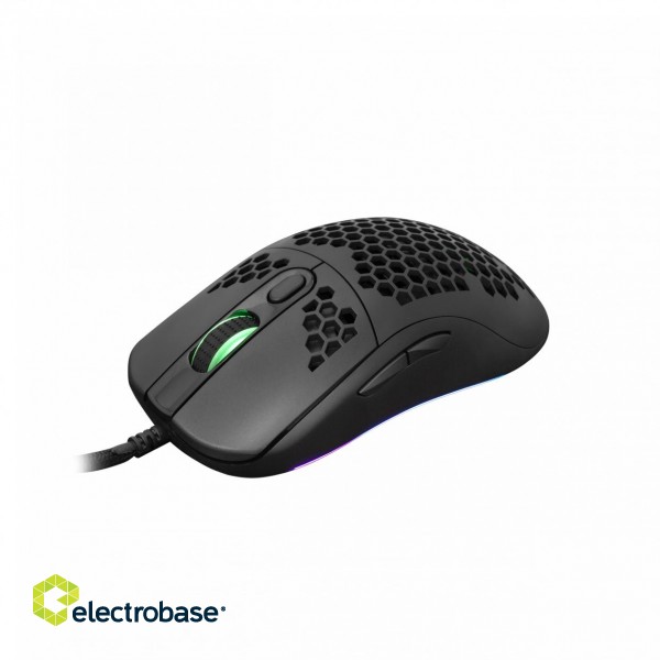 White Shark GM-5007 GALAHAD-B Gaming Mouse Black paveikslėlis 3