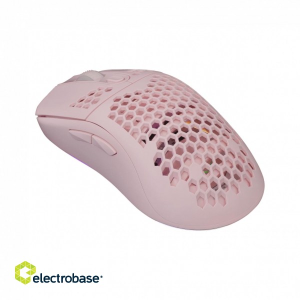 White Shark GM-5007 GALAHAD-P Gaming Mouse Pink paveikslėlis 2