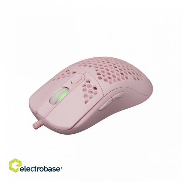 White Shark GM-5007 GALAHAD-P Gaming Mouse Pink paveikslėlis 3