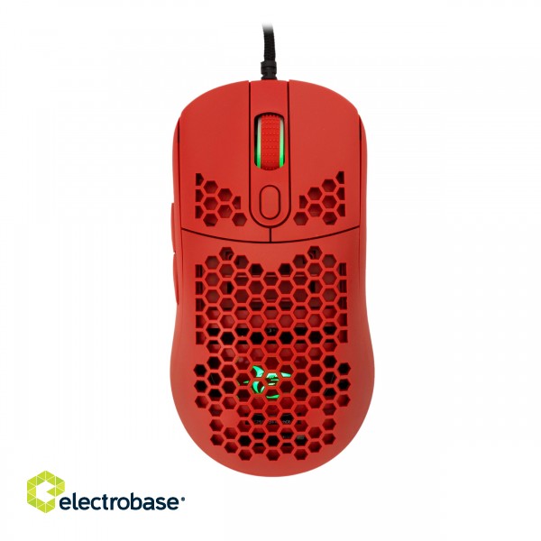 White Shark GM-5007 GALAHAD-R Gaming Mouse Red image 1