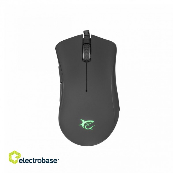White Shark GM-5008 Gaming Mouse Hector  Black image 1