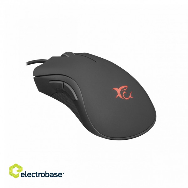 White Shark GM-5008 Gaming Mouse Hector  Black image 2