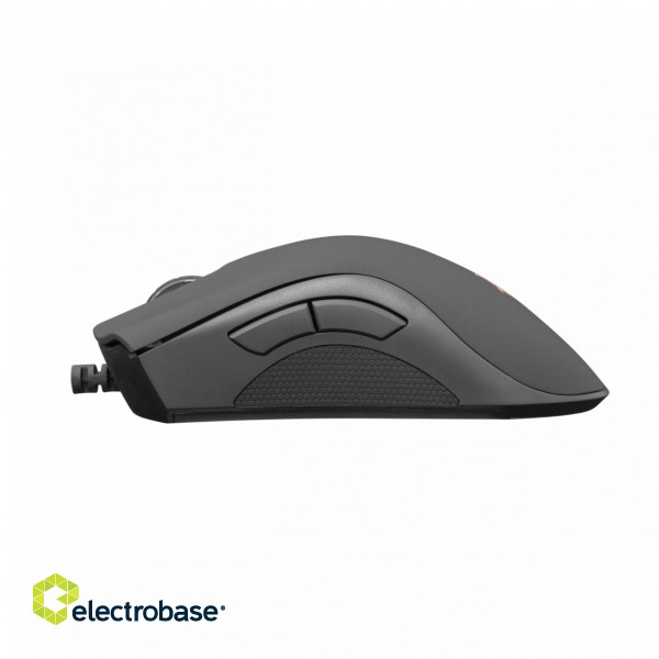 White Shark GM-5008 Gaming Mouse Hector  Black image 4