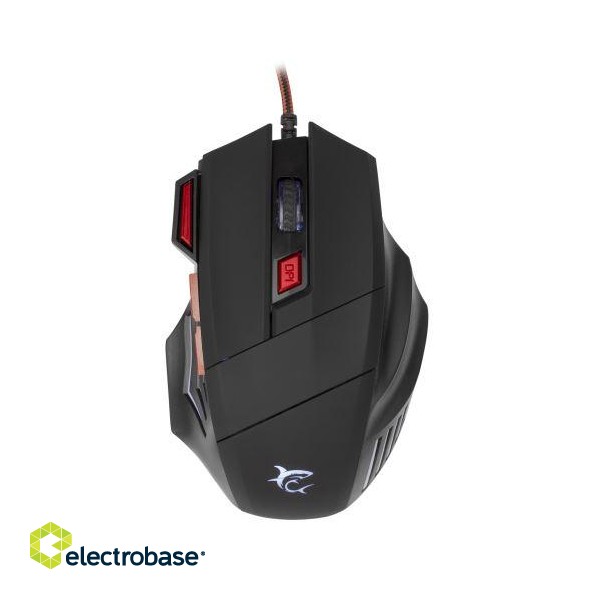 White Shark Gaming Mouse Marcus-2 GM-5005 black фото 2