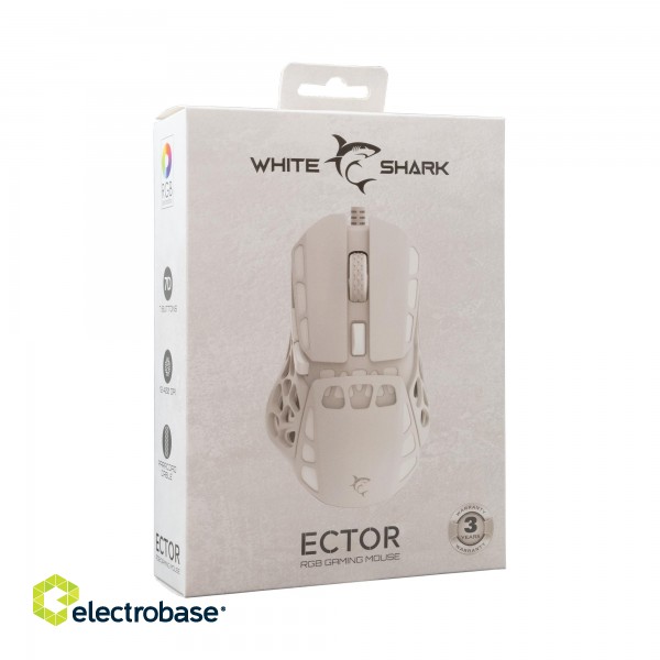 White Shark GM-5016 Ector White paveikslėlis 7