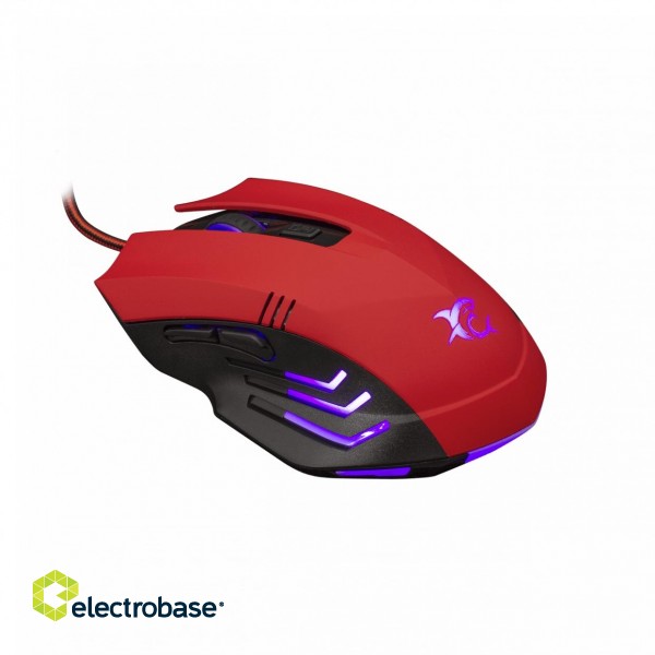 White Shark Gaming Mouse Hannibal-2 GM-3006 red image 2