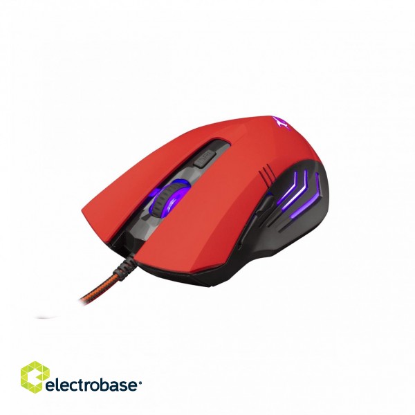 White Shark Gaming Mouse Hannibal-2 GM-3006 red image 3