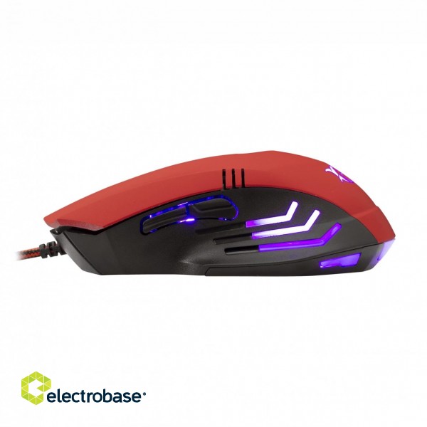 White Shark Gaming Mouse Hannibal-2 GM-3006 red image 4