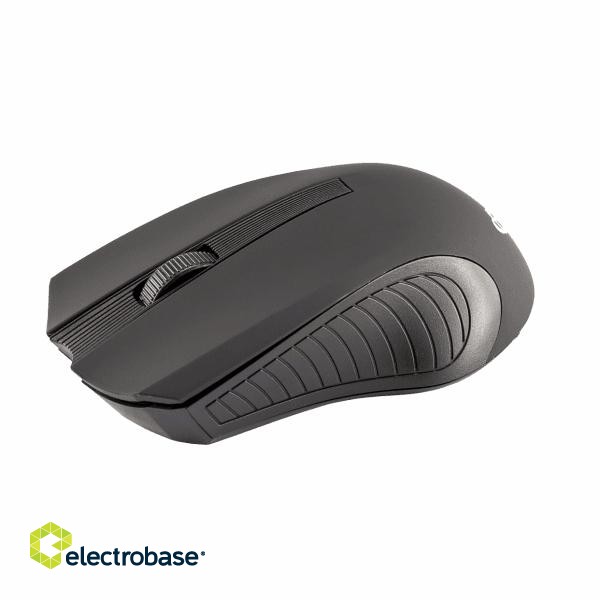 Sbox Wireless Mouse WM-373 black image 1