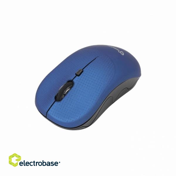 Sbox Wireless Optical Mouse WM-106 blue paveikslėlis 1