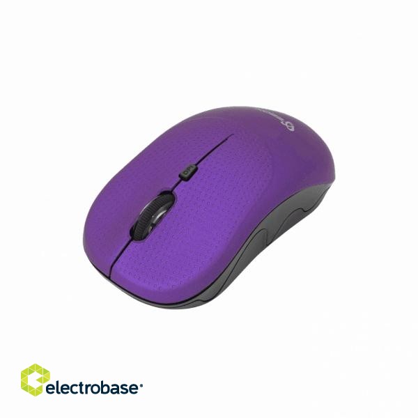 Sbox WM-106 Wireless Optical Mouse  Purple paveikslėlis 1