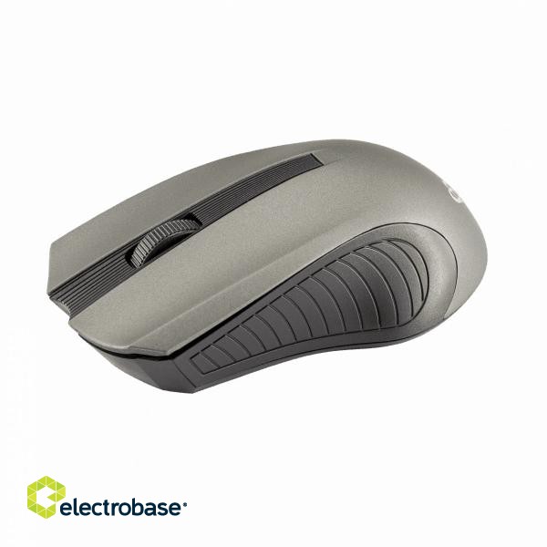 Sbox Wireless Mouse WM-373G gray фото 1