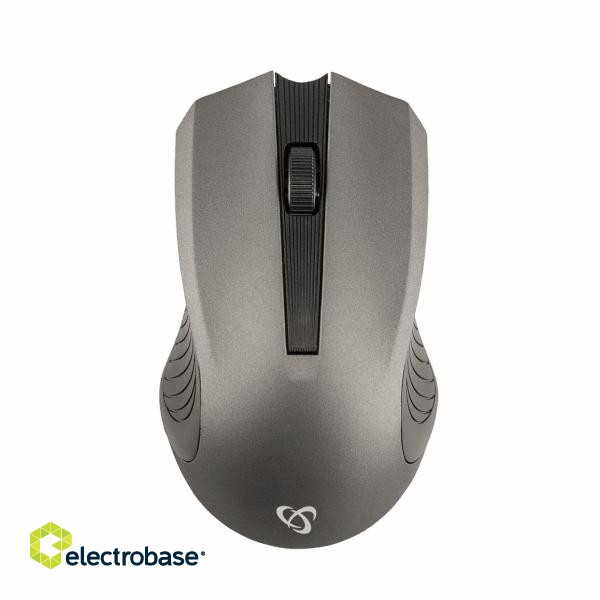 Sbox Wireless Mouse WM-373G gray paveikslėlis 2
